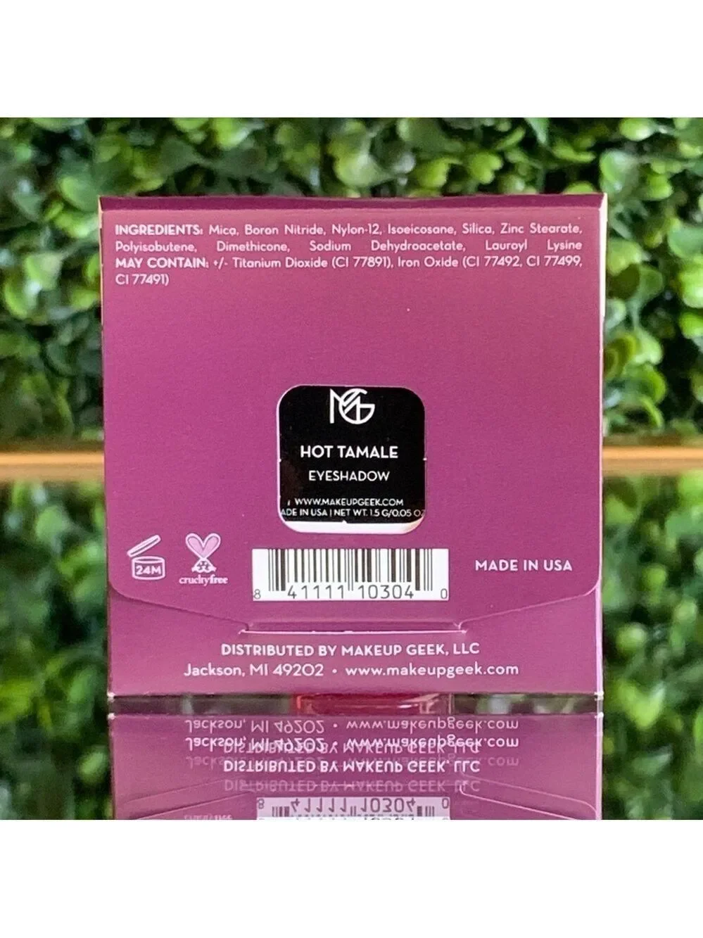 Makeup Geek HOT TAMALE Signature Eyeshadow | NEW | MG MUG